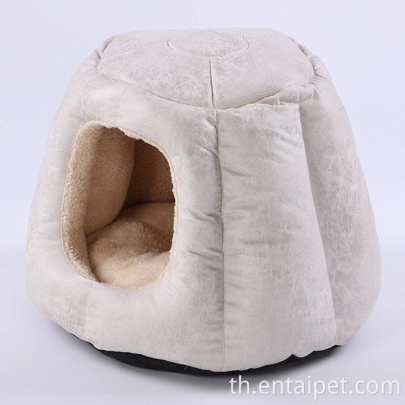 Pet Supply Hot Sales Modern Cat House Beds ถ้ำที่ทนทาน